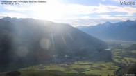 Archiv Foto Webcam Panoramablick vom Hotel Watles 07:00