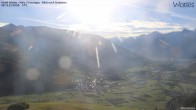 Archiv Foto Webcam Panoramablick vom Hotel Watles 08:00