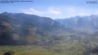 Archiv Foto Webcam Panoramablick vom Hotel Watles 09:00