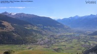 Archiv Foto Webcam Panoramablick vom Hotel Watles 11:00