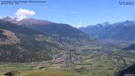 Archiv Foto Webcam Panoramablick vom Hotel Watles 13:00