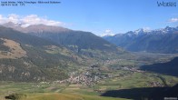 Archiv Foto Webcam Panoramablick vom Hotel Watles 15:00