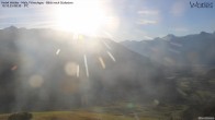 Archiv Foto Webcam Panoramablick vom Hotel Watles 07:00