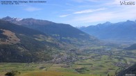 Archiv Foto Webcam Panoramablick vom Hotel Watles 11:00