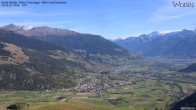 Archiv Foto Webcam Panoramablick vom Hotel Watles 13:00