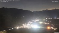 Archiv Foto Webcam Panoramablick vom Hotel Watles 19:00