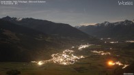 Archiv Foto Webcam Panoramablick vom Hotel Watles 23:00