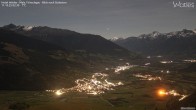 Archiv Foto Webcam Panoramablick vom Hotel Watles 01:00