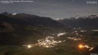 Archiv Foto Webcam Panoramablick vom Hotel Watles 03:00