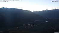 Archiv Foto Webcam Panoramablick vom Hotel Watles 06:00