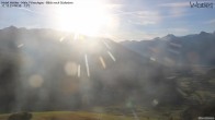 Archiv Foto Webcam Panoramablick vom Hotel Watles 07:00