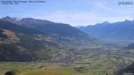 Archiv Foto Webcam Panoramablick vom Hotel Watles 11:00