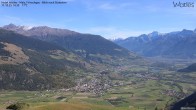 Archiv Foto Webcam Panoramablick vom Hotel Watles 13:00