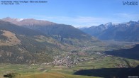 Archiv Foto Webcam Panoramablick vom Hotel Watles 15:00