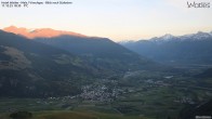 Archiv Foto Webcam Panoramablick vom Hotel Watles 17:00