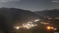 Archiv Foto Webcam Panoramablick vom Hotel Watles 23:00