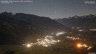 Archiv Foto Webcam Panoramablick vom Hotel Watles 01:00
