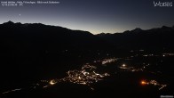 Archiv Foto Webcam Panoramablick vom Hotel Watles 05:00