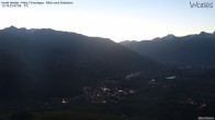 Archiv Foto Webcam Panoramablick vom Hotel Watles 06:00