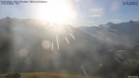 Archiv Foto Webcam Panoramablick vom Hotel Watles 07:00