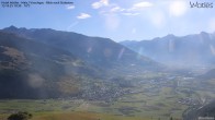 Archiv Foto Webcam Panoramablick vom Hotel Watles 09:00
