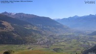 Archiv Foto Webcam Panoramablick vom Hotel Watles 11:00