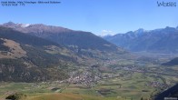 Archiv Foto Webcam Panoramablick vom Hotel Watles 13:00