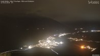 Archiv Foto Webcam Panoramablick vom Hotel Watles 19:00