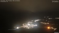 Archiv Foto Webcam Panoramablick vom Hotel Watles 21:00