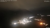 Archiv Foto Webcam Panoramablick vom Hotel Watles 23:00