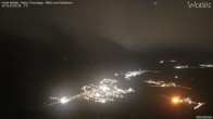 Archiv Foto Webcam Panoramablick vom Hotel Watles 01:00