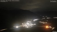 Archiv Foto Webcam Panoramablick vom Hotel Watles 03:00