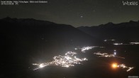 Archiv Foto Webcam Panoramablick vom Hotel Watles 23:00