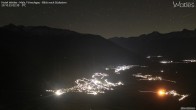 Archiv Foto Webcam Panoramablick vom Hotel Watles 01:00