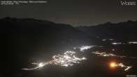 Archiv Foto Webcam Panoramablick vom Hotel Watles 03:00