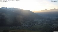 Archiv Foto Webcam Panoramablick vom Hotel Watles 06:00