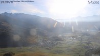 Archiv Foto Webcam Panoramablick vom Hotel Watles 07:00