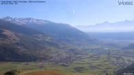 Archiv Foto Webcam Panoramablick vom Hotel Watles 09:00