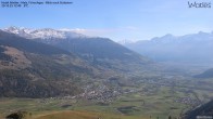Archiv Foto Webcam Panoramablick vom Hotel Watles 11:00