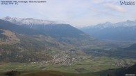 Archiv Foto Webcam Panoramablick vom Hotel Watles 13:00