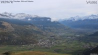 Archiv Foto Webcam Panoramablick vom Hotel Watles 13:00