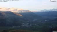 Archiv Foto Webcam Panoramablick vom Hotel Watles 15:00