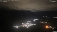 Archiv Foto Webcam Panoramablick vom Hotel Watles 23:00