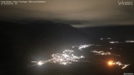 Archiv Foto Webcam Panoramablick vom Hotel Watles 01:00