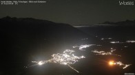 Archiv Foto Webcam Panoramablick vom Hotel Watles 03:00