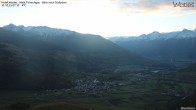 Archiv Foto Webcam Panoramablick vom Hotel Watles 06:00