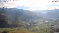 Archiv Foto Webcam Panoramablick vom Hotel Watles 07:00