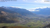 Archiv Foto Webcam Panoramablick vom Hotel Watles 09:00