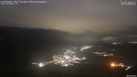Archiv Foto Webcam Panoramablick vom Hotel Watles 23:00