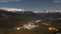 Archiv Foto Webcam Panoramablick vom Hotel Watles 23:00